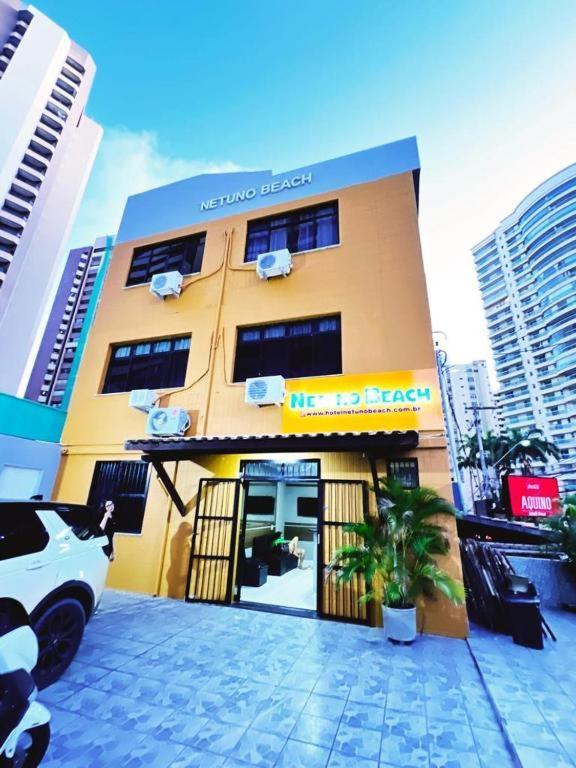 Hotel Netuno Beach Fortaleza Dış mekan fotoğraf
