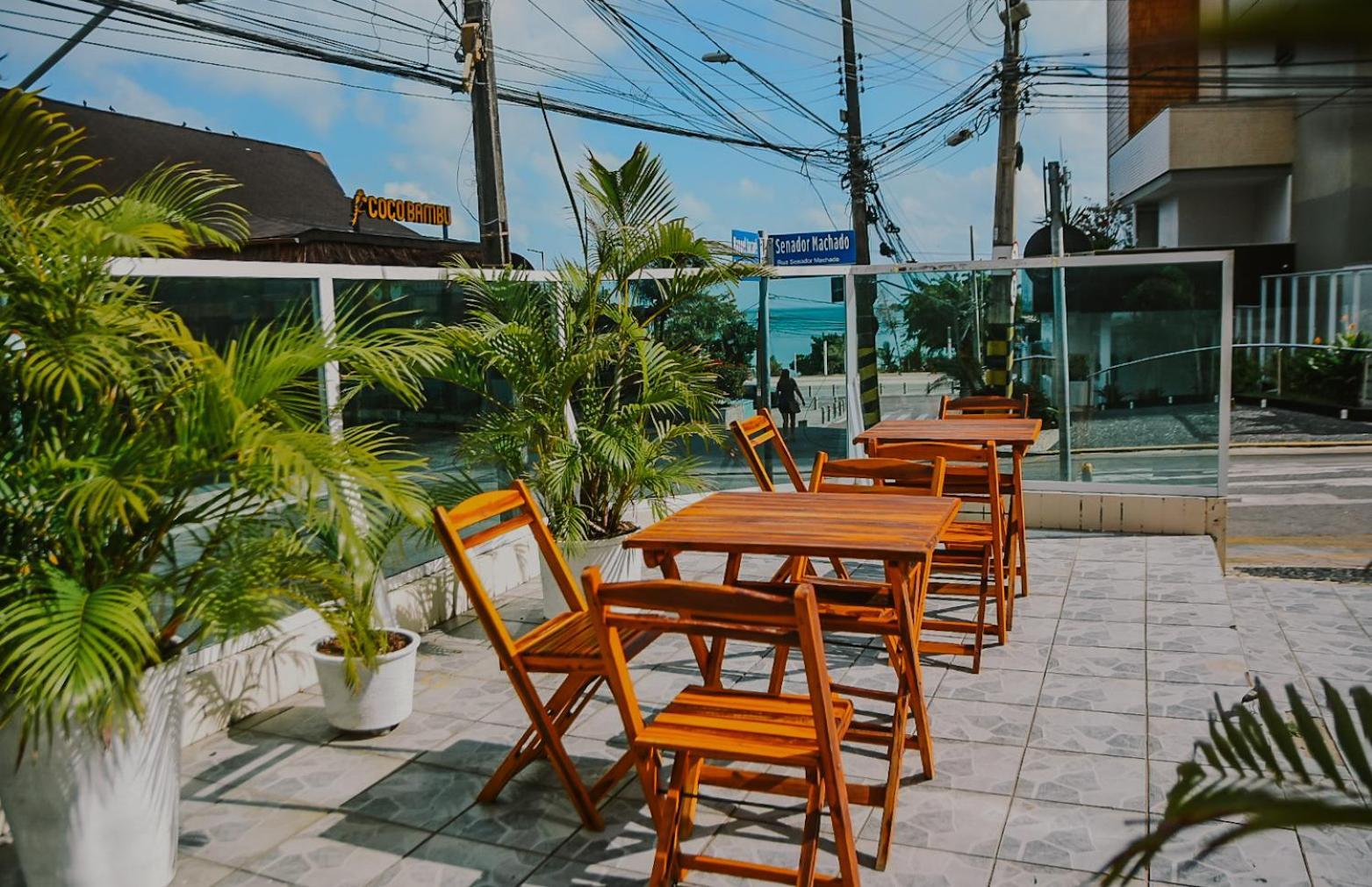 Hotel Netuno Beach Fortaleza Dış mekan fotoğraf