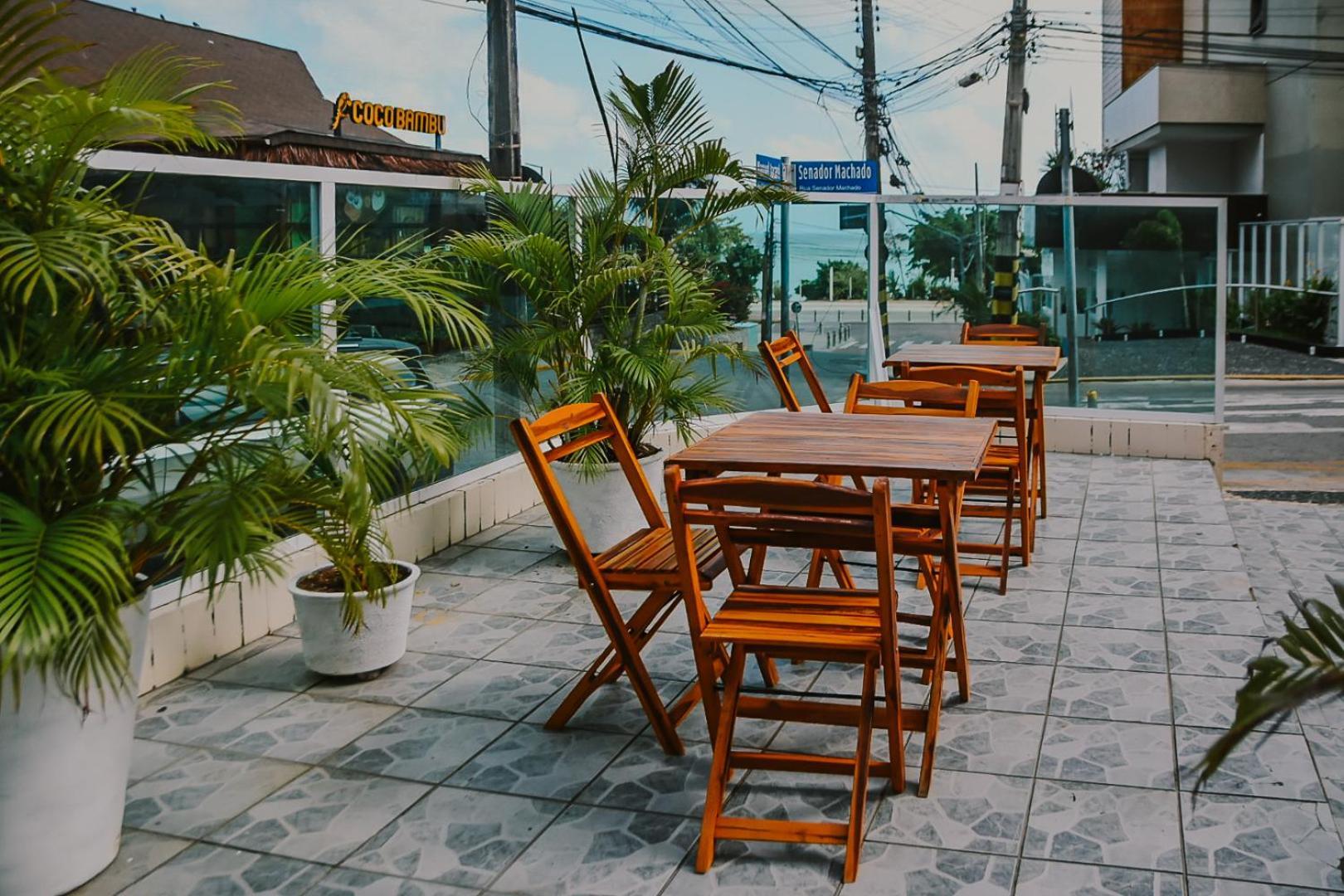Hotel Netuno Beach Fortaleza Dış mekan fotoğraf